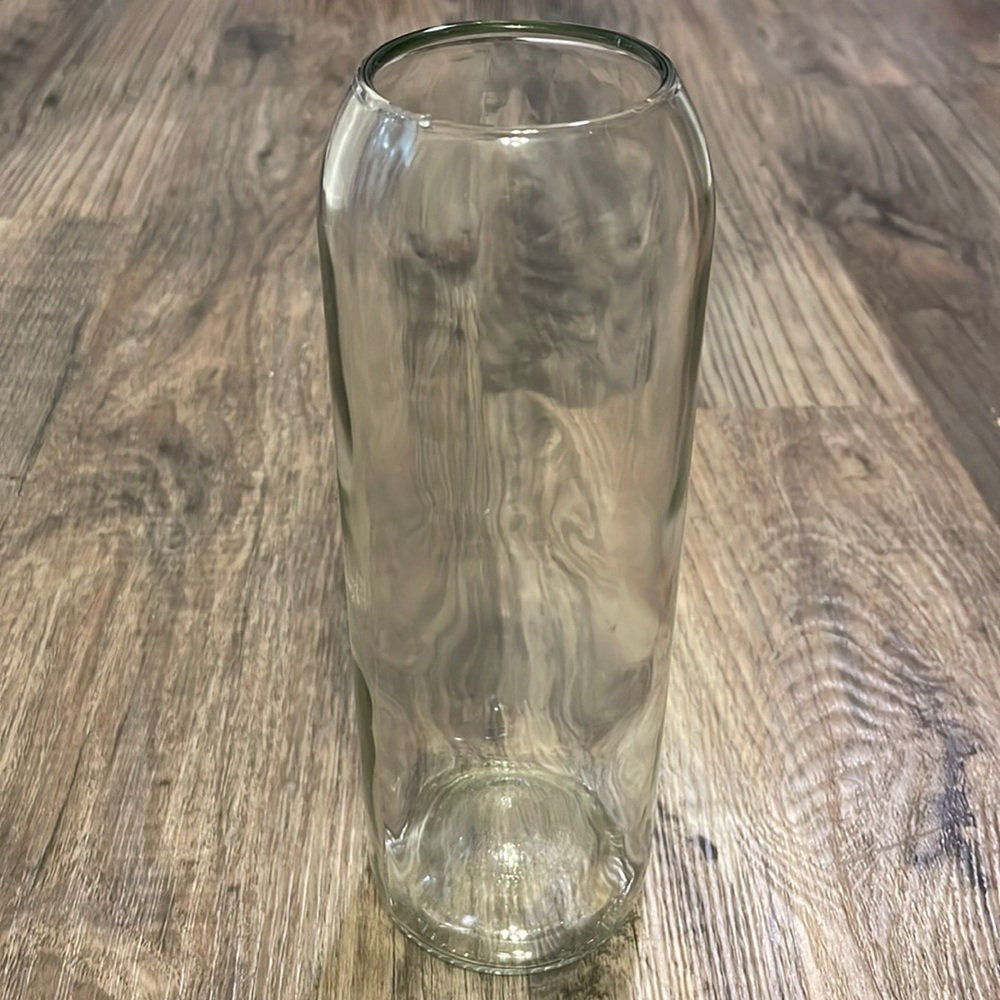 Recycled Wine Bottle Vase